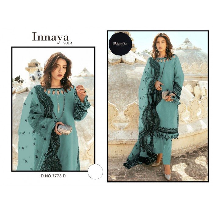 Mehboob Inaya Vol 1 Pure Georgette Pakistani Salwar Suits